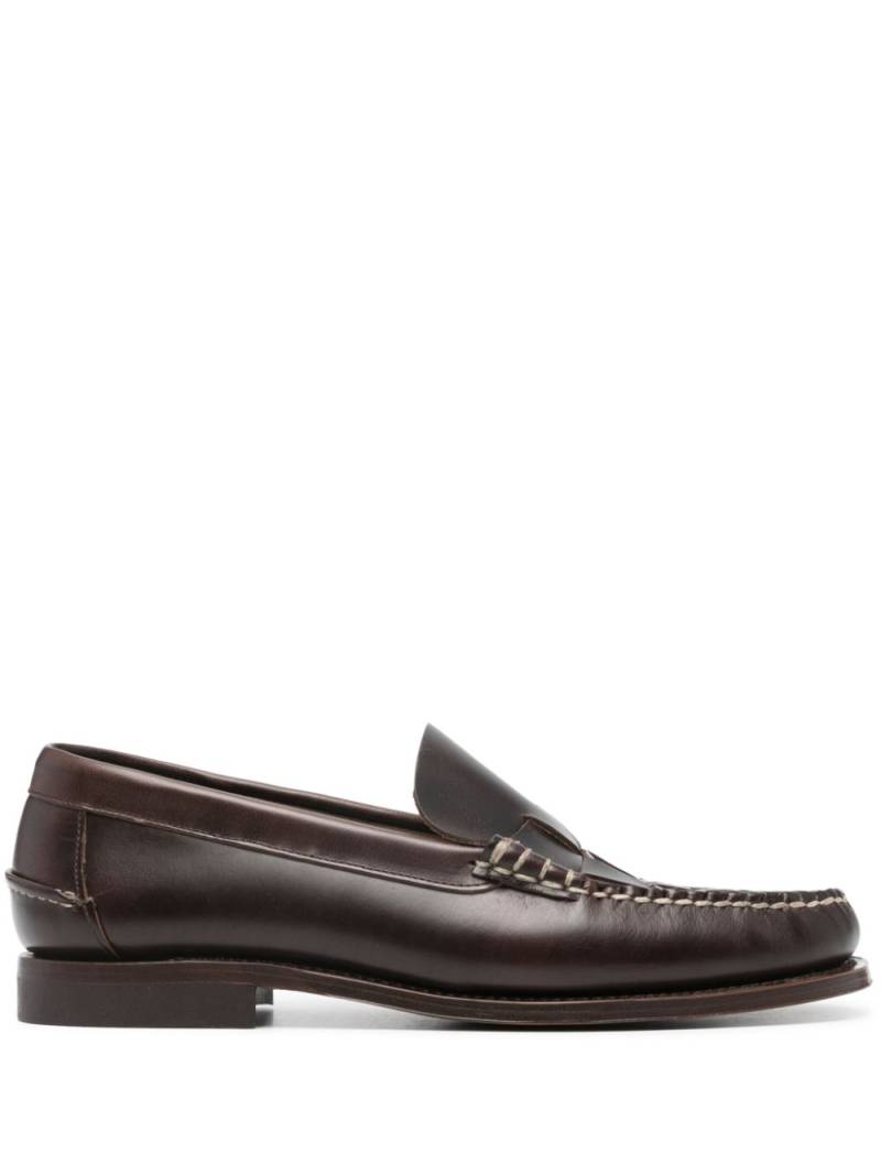 Hereu Nombela leather loafers - Brown von Hereu