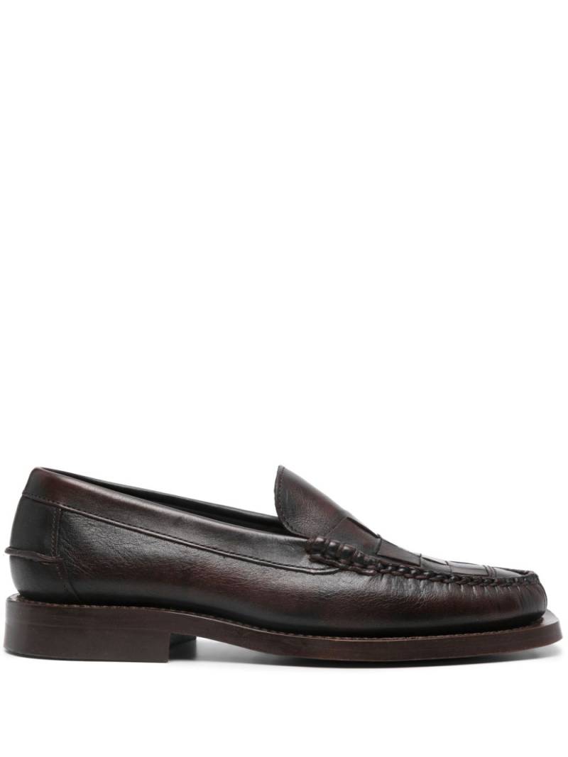 Hereu Nombela loafers - Brown von Hereu