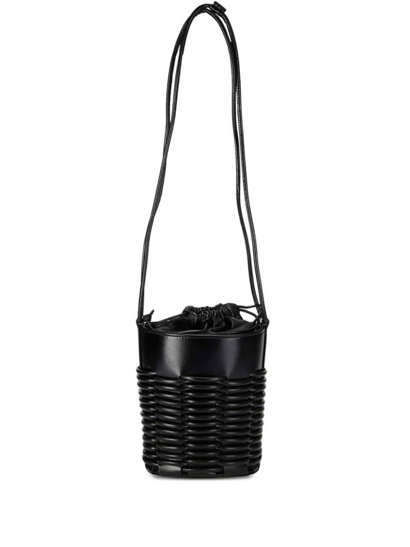 Hereu Pinar bucket bag - Black von Hereu