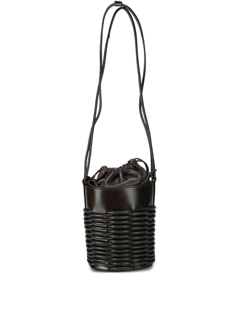 Hereu Pinar bucket bag - Brown von Hereu