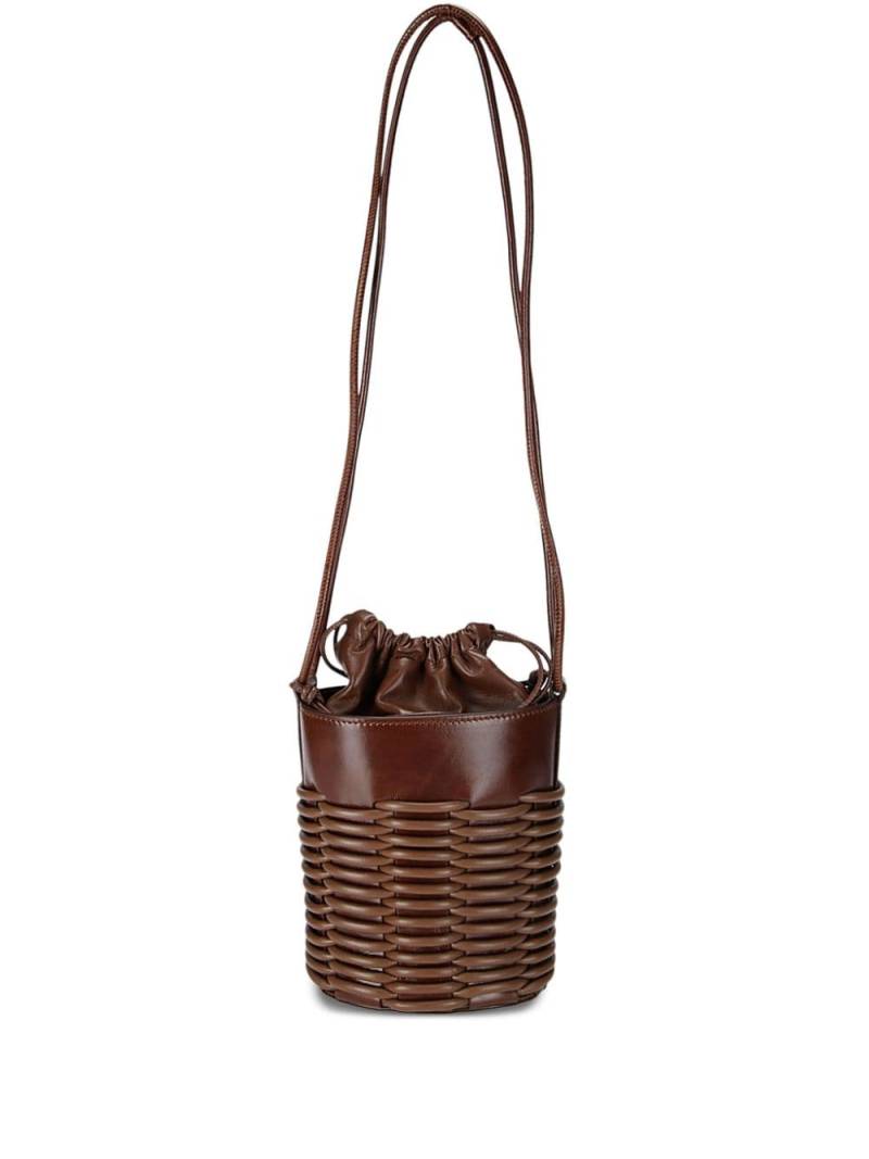 Hereu Pinar bucket bag - Brown von Hereu