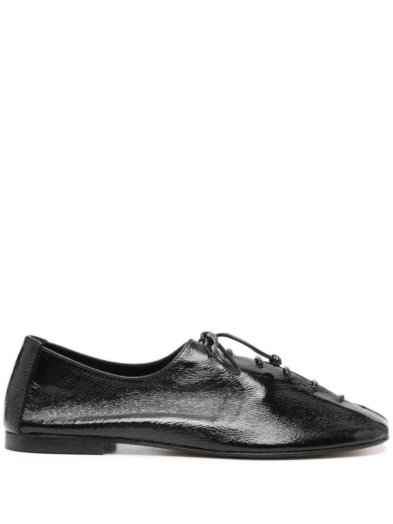 Hereu Plegada shoes - Black von Hereu