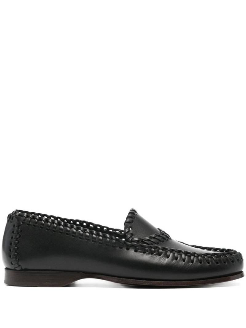 Hereu Sastre leather loafers - Black von Hereu