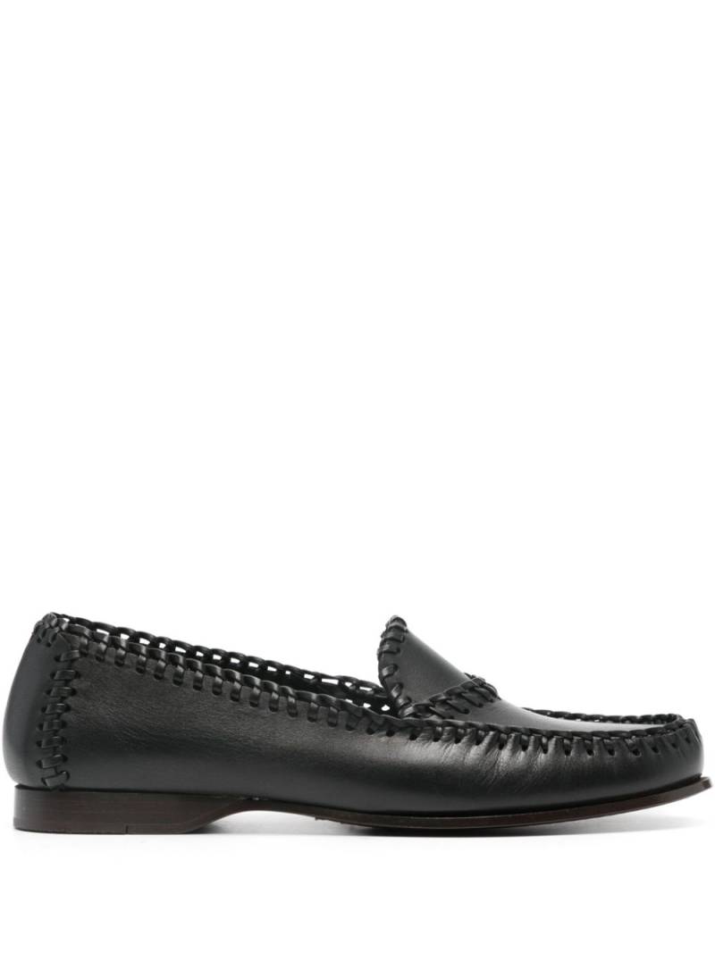 Hereu Sastre leather loafers - Black von Hereu