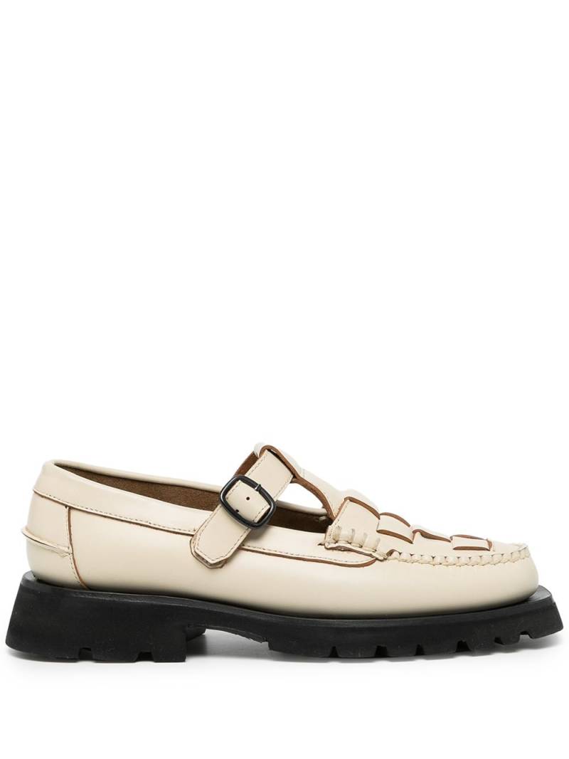 Hereu Soller Sport T-bar loafers - Neutrals von Hereu