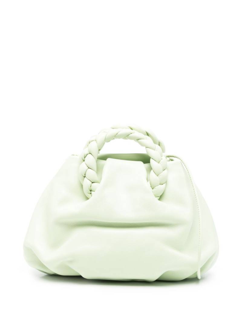 Hereu small Bombon leather tote bag - Green von Hereu