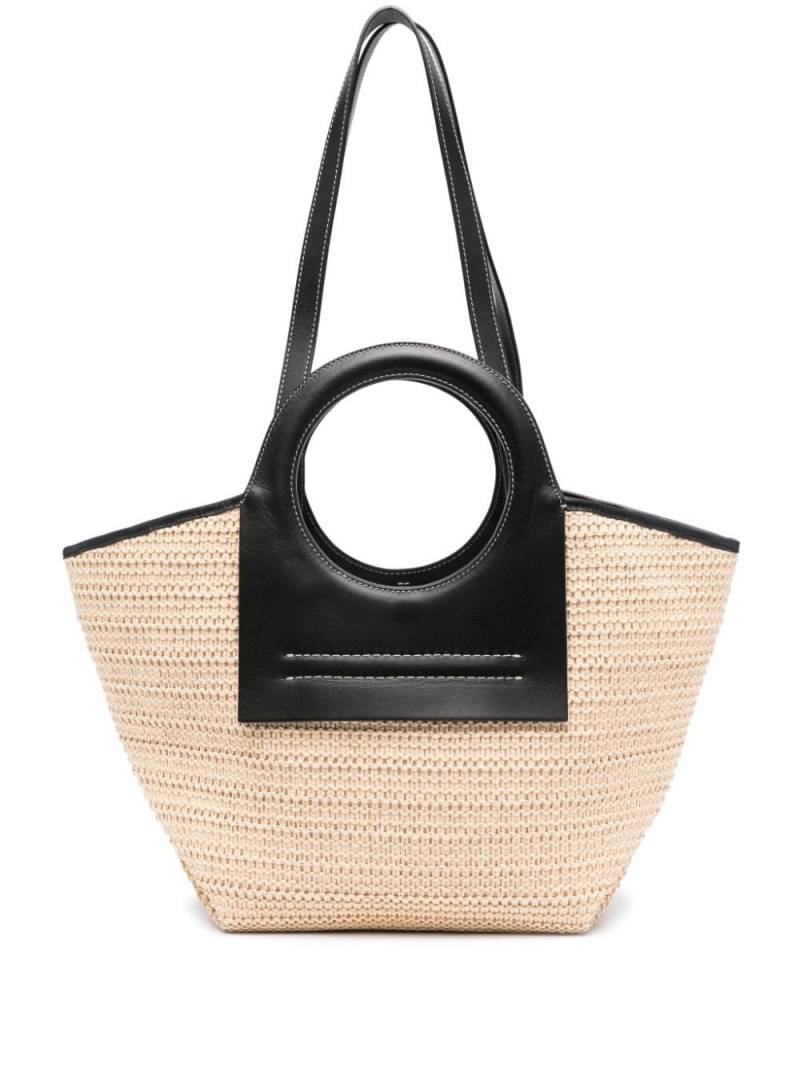 Hereu small Cala tote bag - Neutrals von Hereu