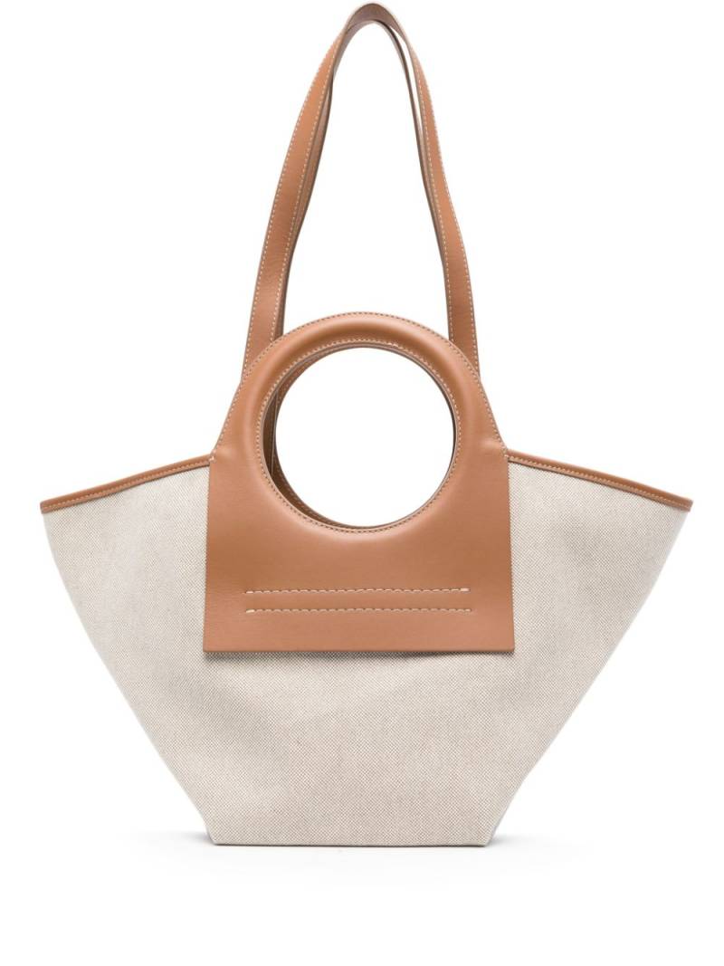 Hereu small Cala tote bag - Neutrals von Hereu