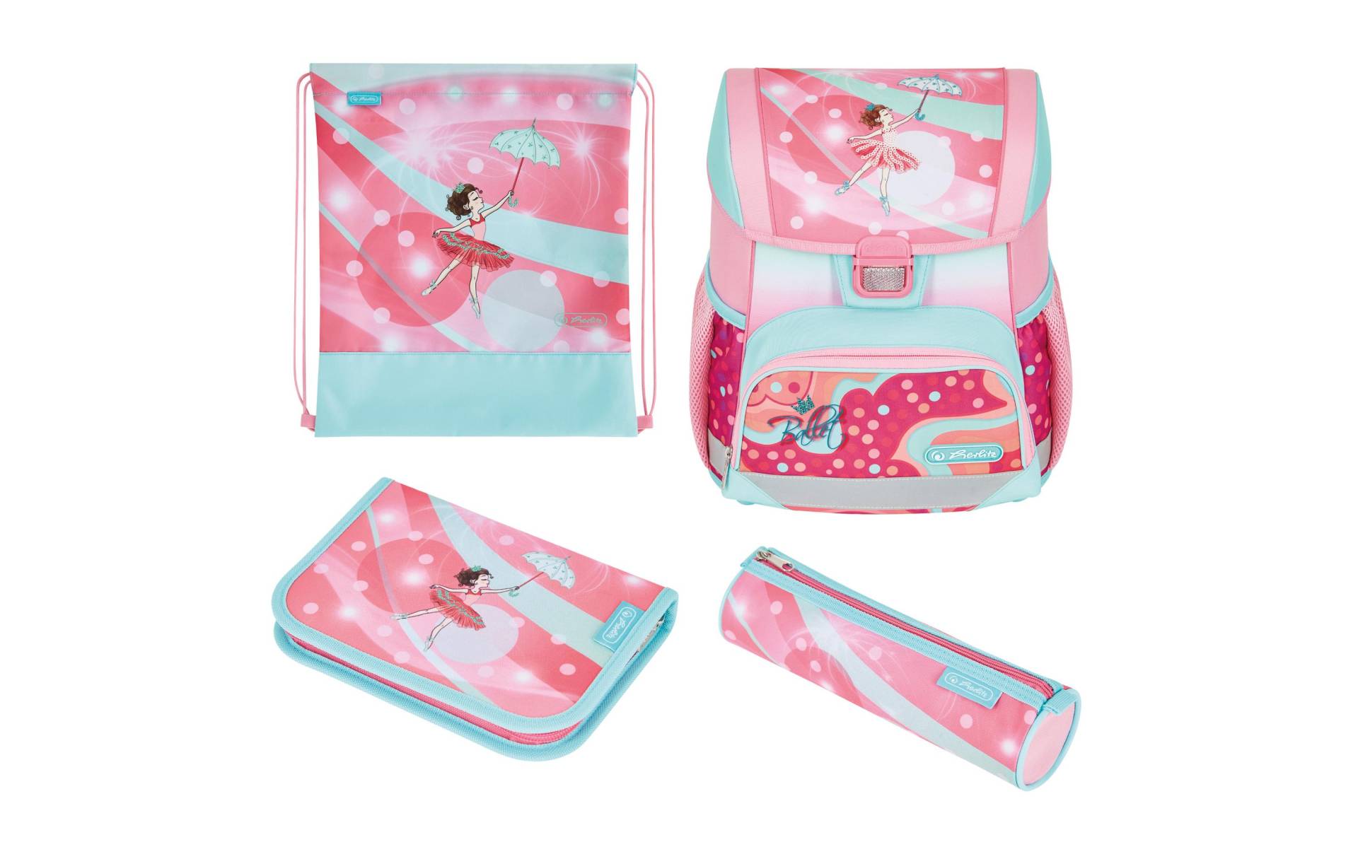 Herlitz Schulranzen »Loop Plus Ballet« Herlitz Schulranzen »Loop Plus Ballet« von Herlitz