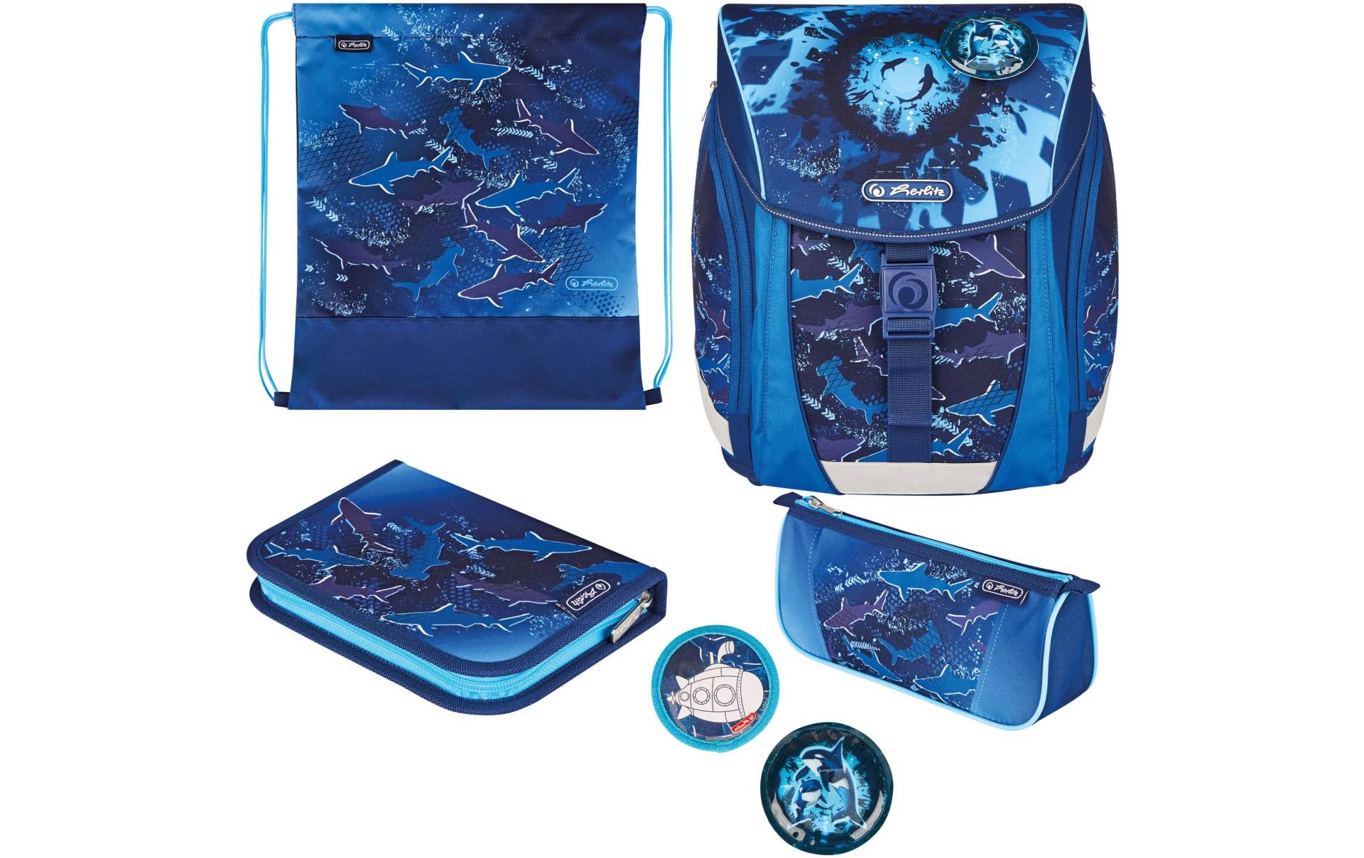 Herlitz Schulranzen »Schulrucksack FiloLight Plus« von Herlitz