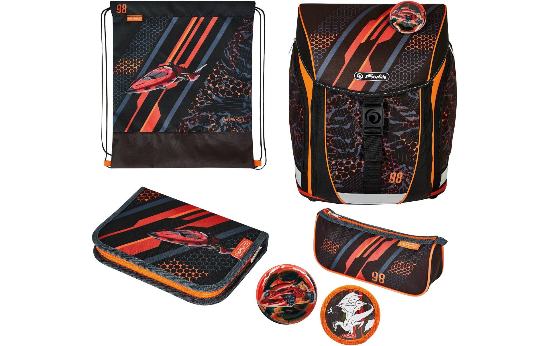 Herlitz Schulranzen »Schulrucksack FiloLight Plus« Herlitz Schulranzen »Schulrucksack FiloLight Plus« von Herlitz