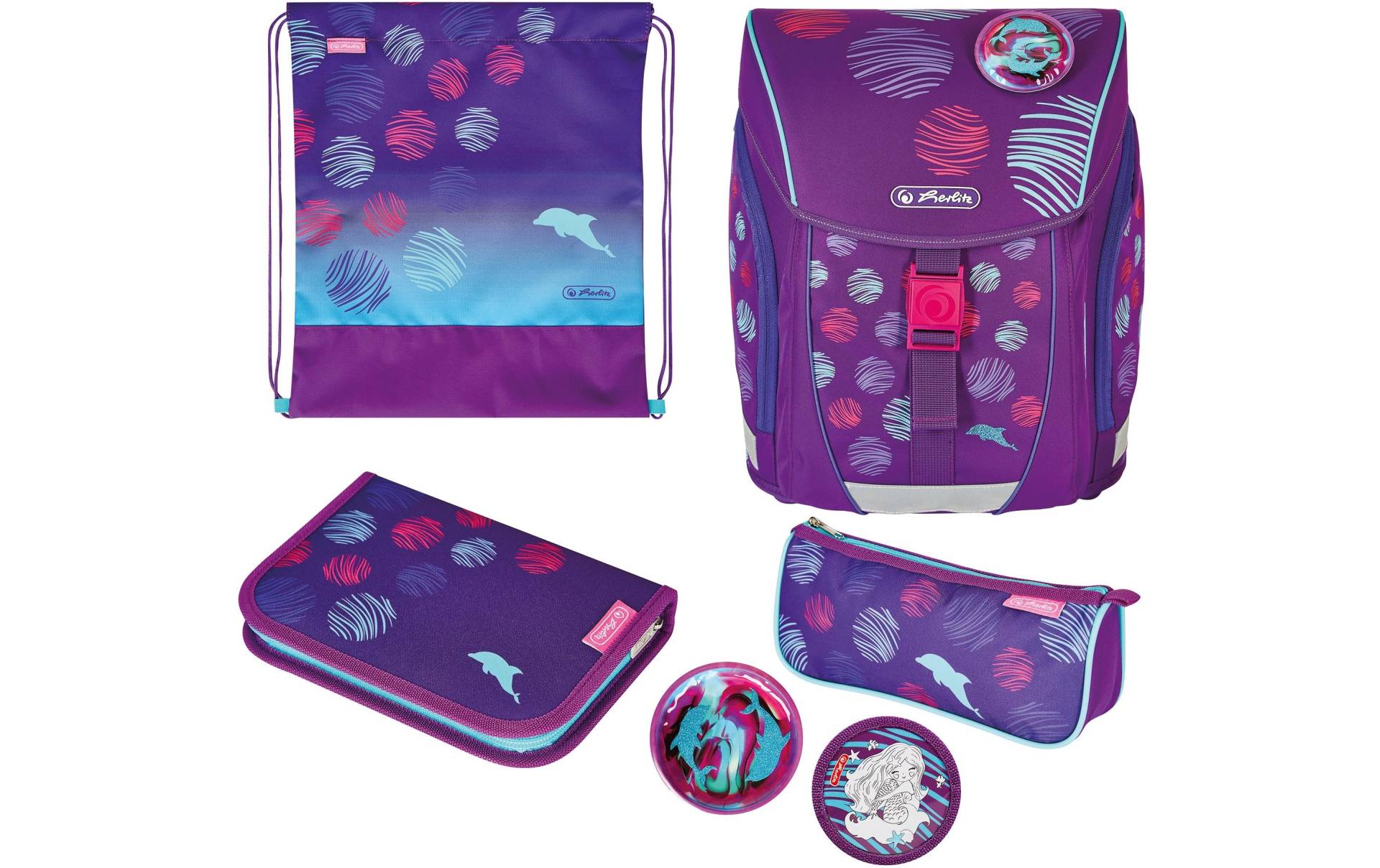 Herlitz Schulranzen »Schulrucksack FiloLight Plus« Herlitz Schulranzen »Schulrucksack FiloLight Plus« von Herlitz