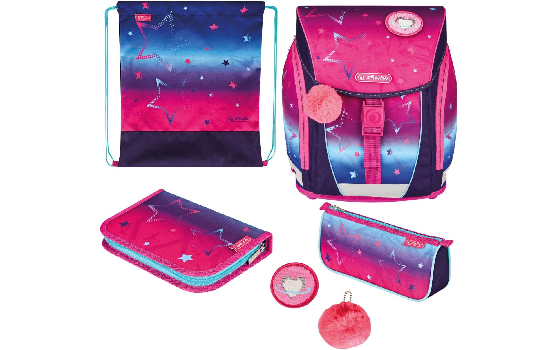 Herlitz Schulranzen »Schulrucksack FiloLight Plus« Herlitz Schulranzen »Schulrucksack FiloLight Plus« von Herlitz