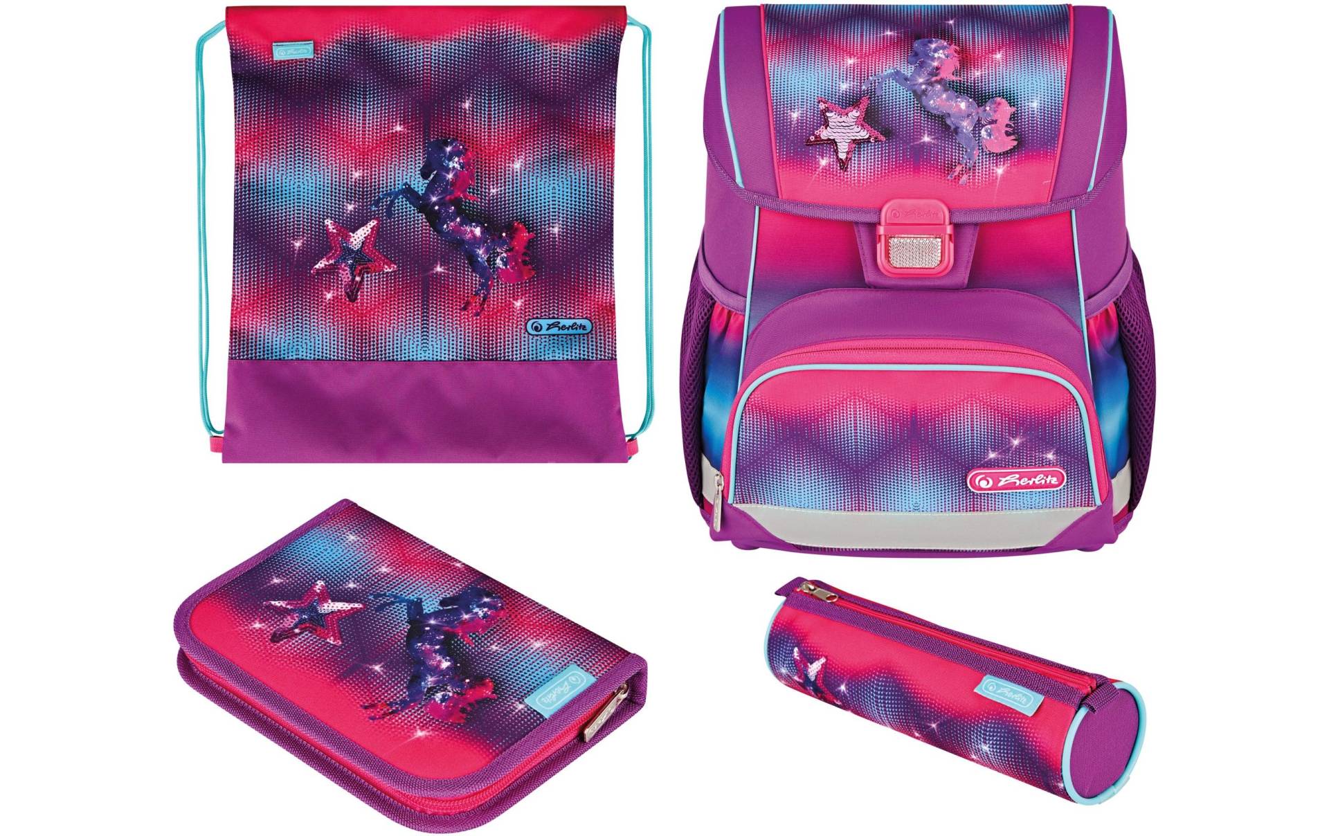 Herlitz Schulranzen »Schulthek Loop Plus Funky Horse« Herlitz Schulranzen »Schulthek Loop Plus Funky Horse« von Herlitz