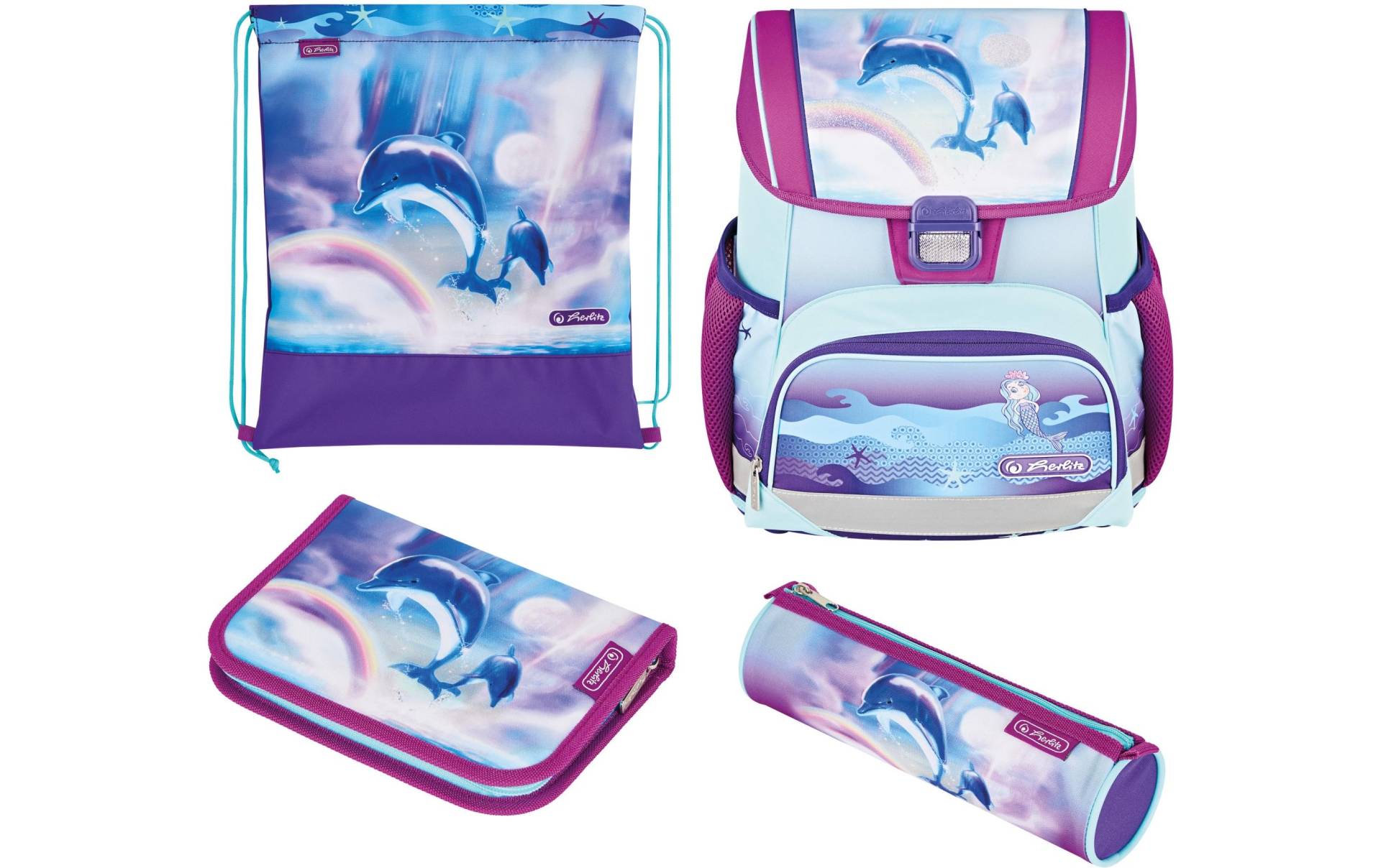 Herlitz Schulranzen »Schulthek Loop Plus Ocean in Heaven« Herlitz Schulranzen »Schulthek Loop Plus Ocean in Heaven« von Herlitz
