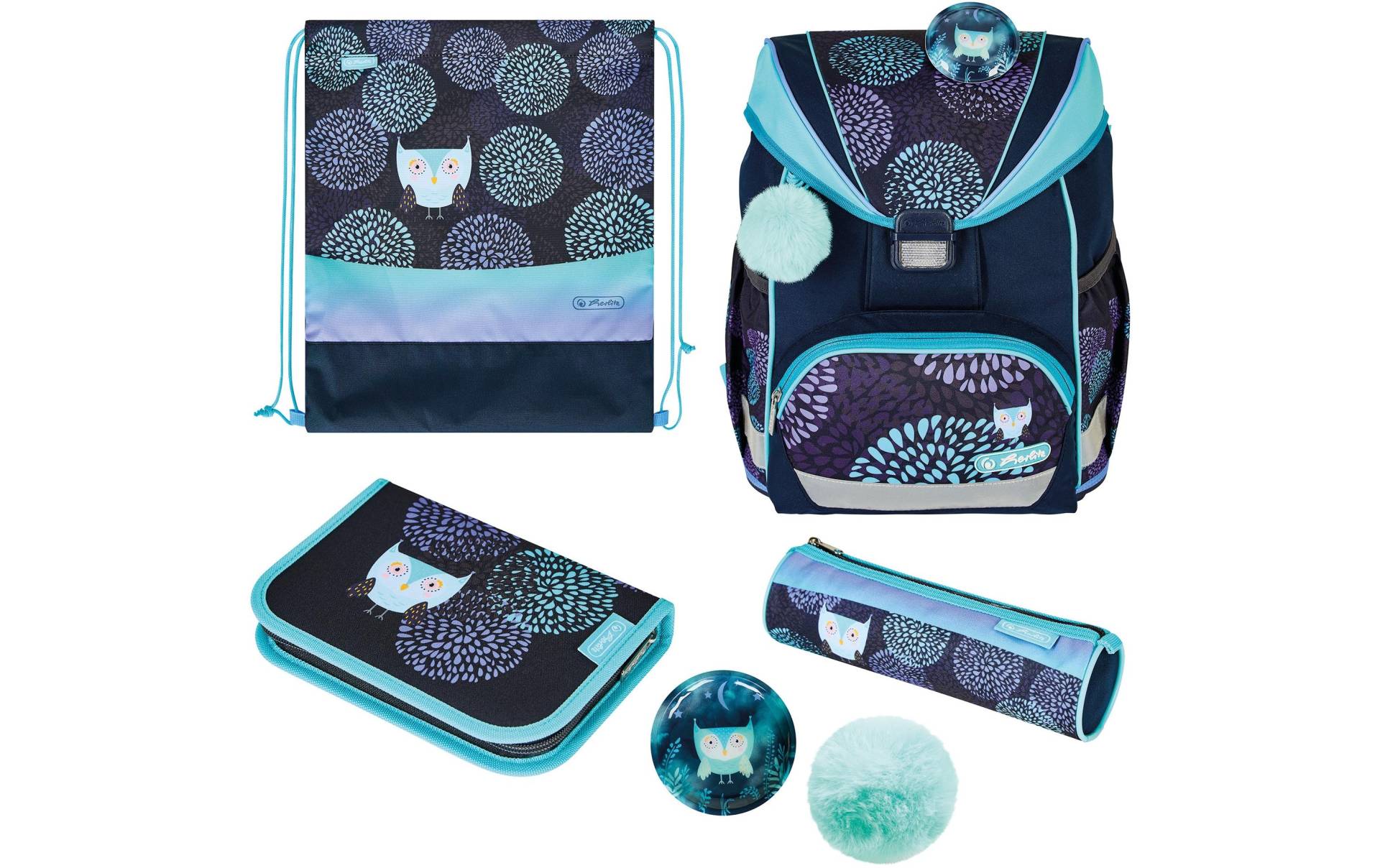 Herlitz Schulranzen »Schulthek UltraLight Plus FlowerOwl« Herlitz Schulranzen »Schulthek UltraLight Plus FlowerOwl« von Herlitz