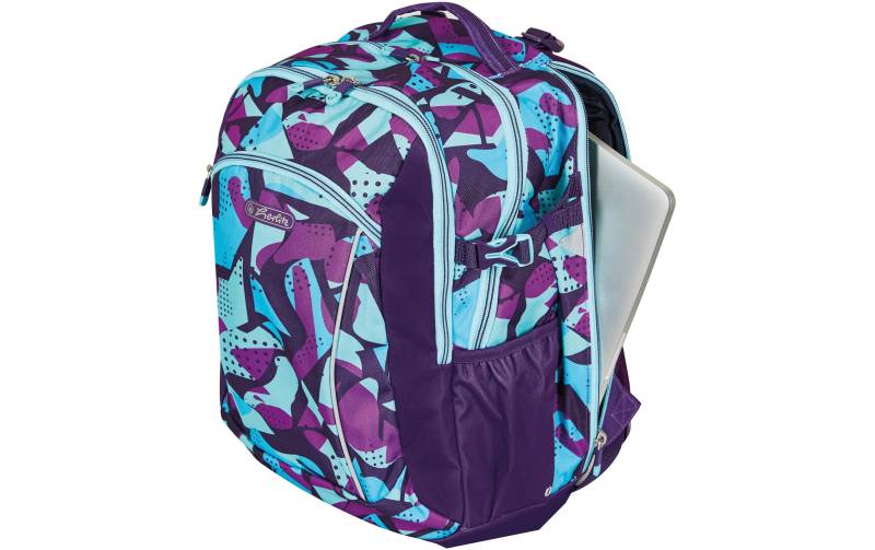 Herlitz Schulrucksack »Schulrucksack Ulitmate CamoPurple« von Herlitz