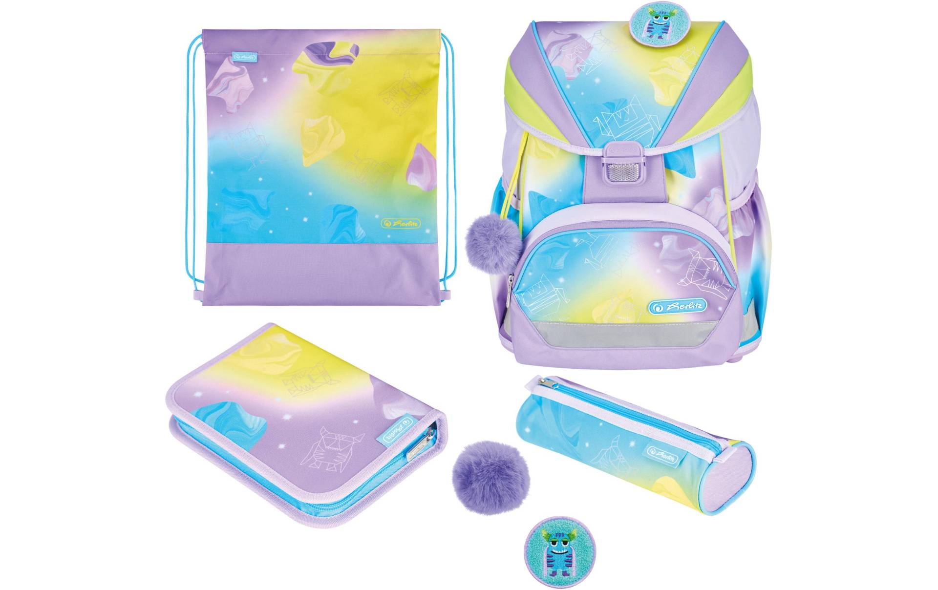 Herlitz Schultertasche »UltraLight XL Plus Monster 22 l« von Herlitz