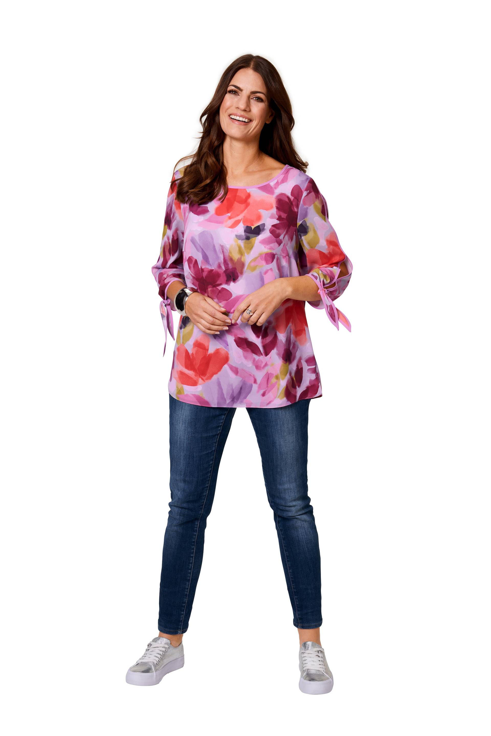 HERMANN LANGE Collection Druckbluse, in floralem Design HERMANN LANGE Collection Druckbluse, in floralem Design von Hermann Lange Collection