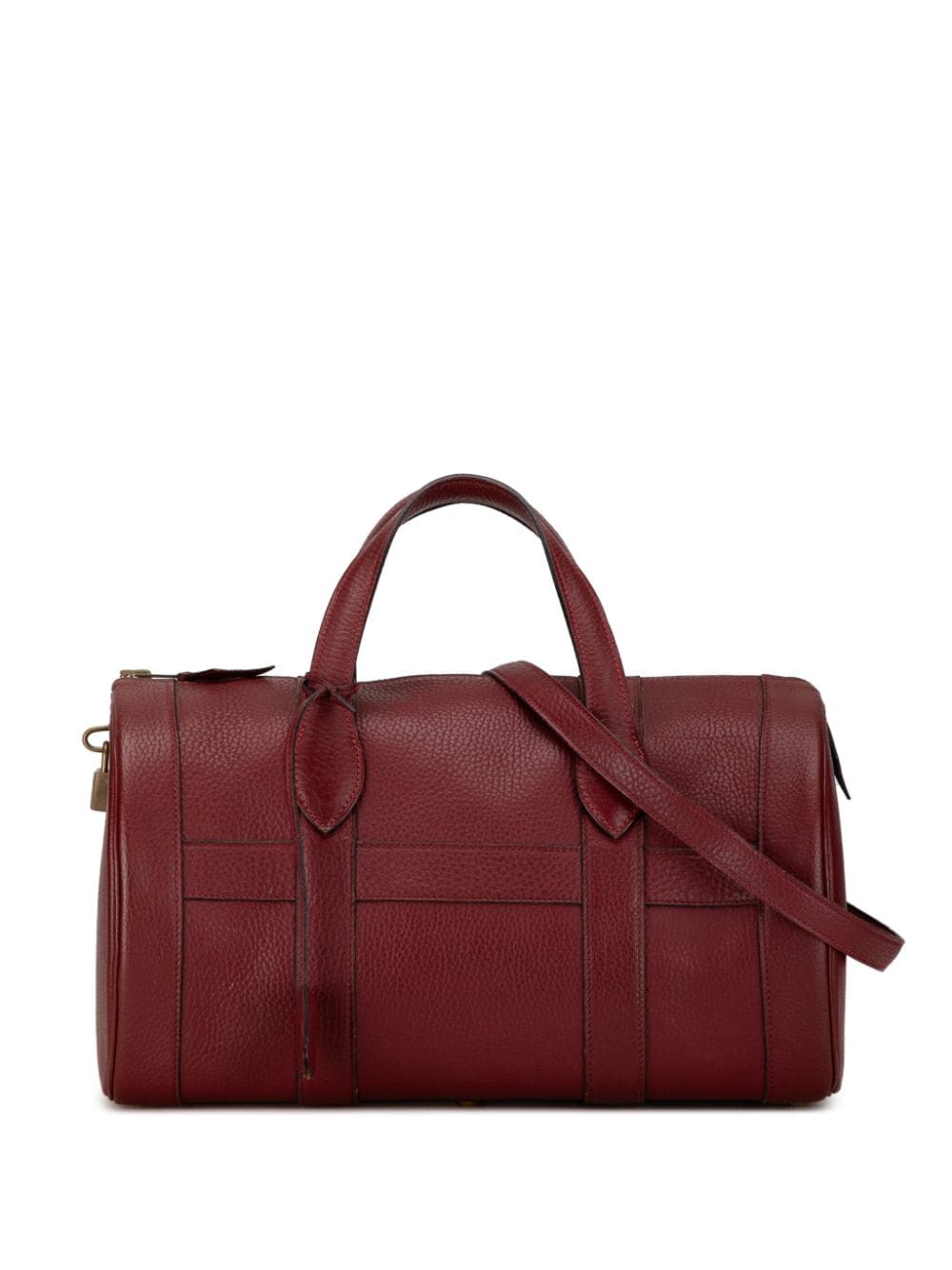 Hermès Pre-Owned 1986 Ardennes Earl D boston bag - Red von Hermès Pre-Owned