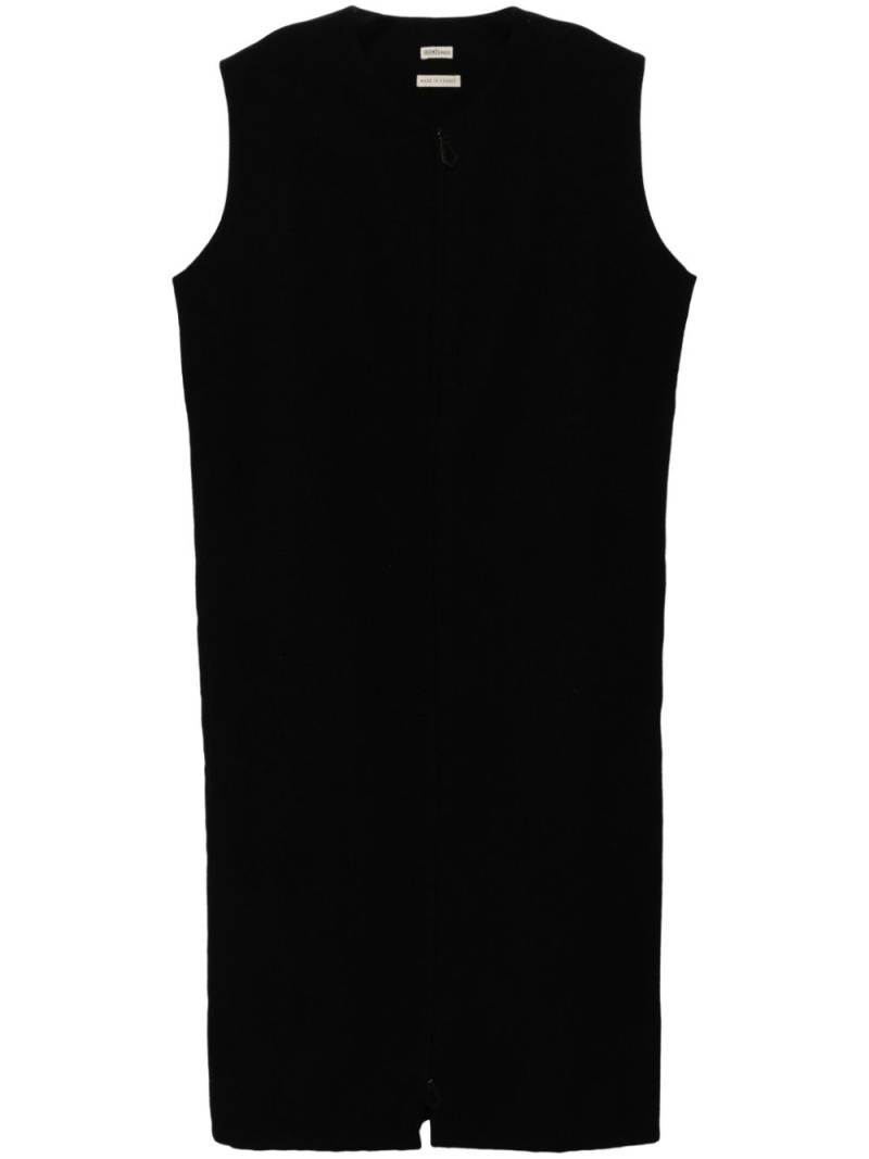 Hermès Pre-Owned 1990-2000 sleeveless dress - Black von Hermès Pre-Owned