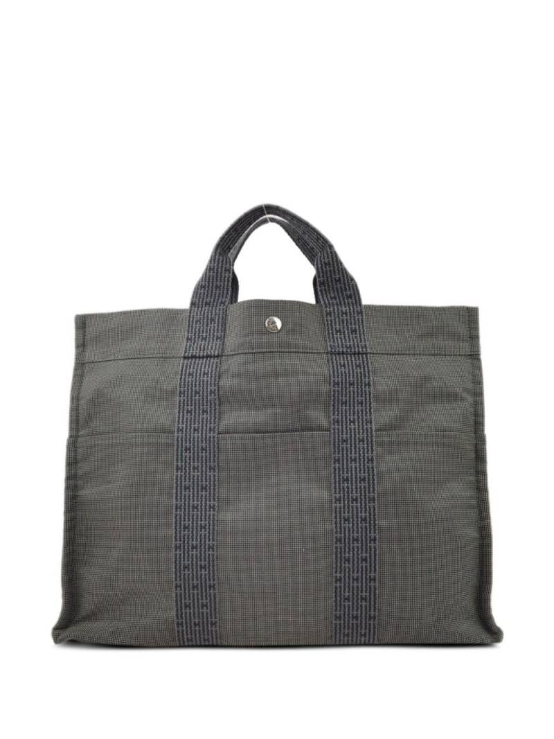 Hermès Pre-Owned 1990-2000s Herline MM tote bag - Black von Hermès Pre-Owned