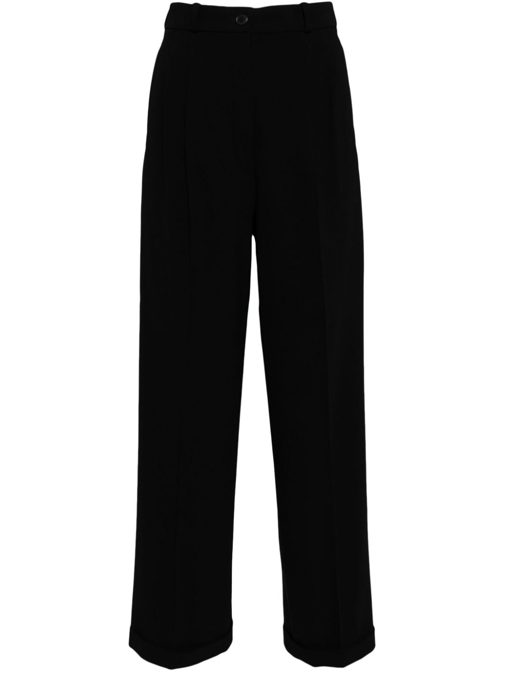 Hermès Pre-Owned 1990-2000s tailored trousers - Black von Hermès Pre-Owned