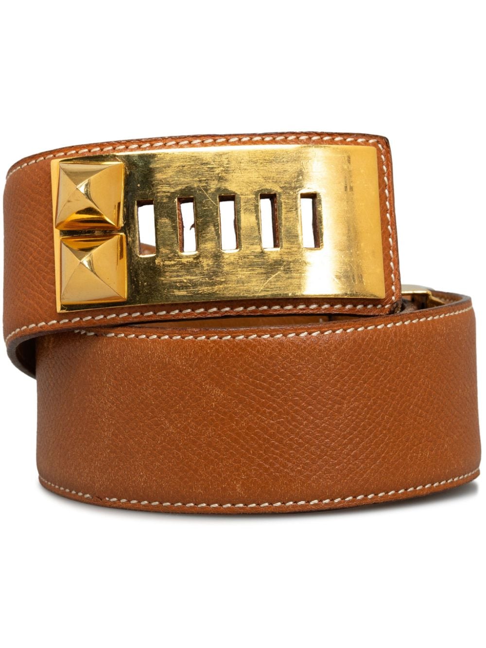 Hermès Pre-Owned 1990 Collier de Chien belt - Brown von Hermès Pre-Owned