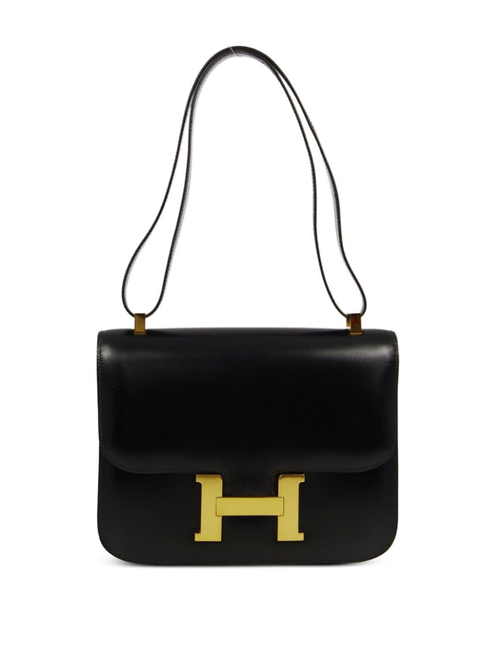 Hermès Pre-Owned 1990 Constance 23 shoulder bag - Black von Hermès Pre-Owned