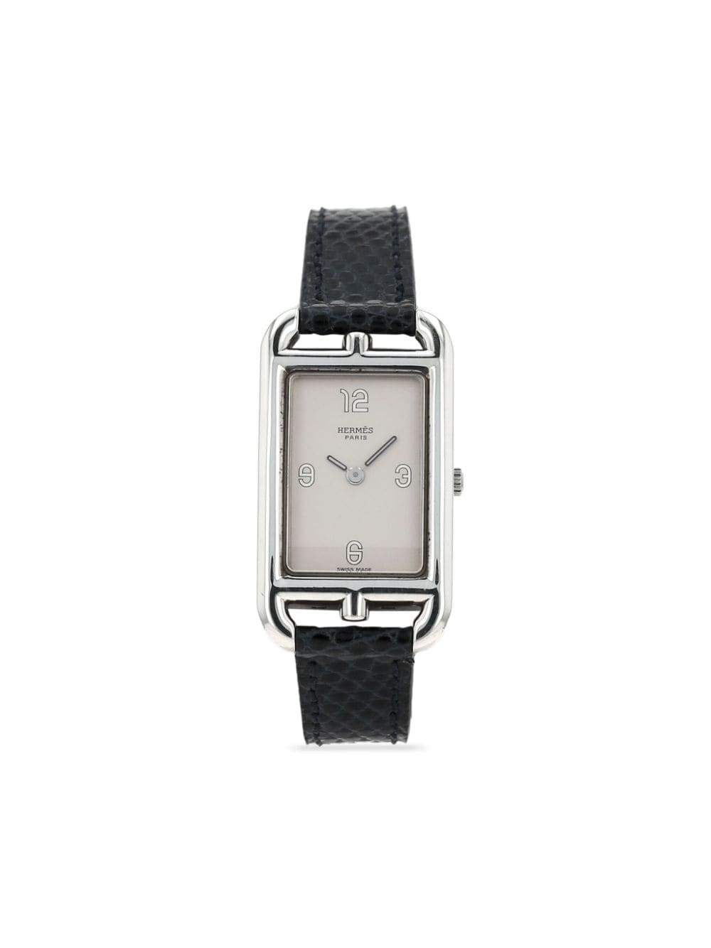 Hermès Pre-Owned 1990 pre-owned Cape Cod Nantucket 33mm - Black von Hermès Pre-Owned