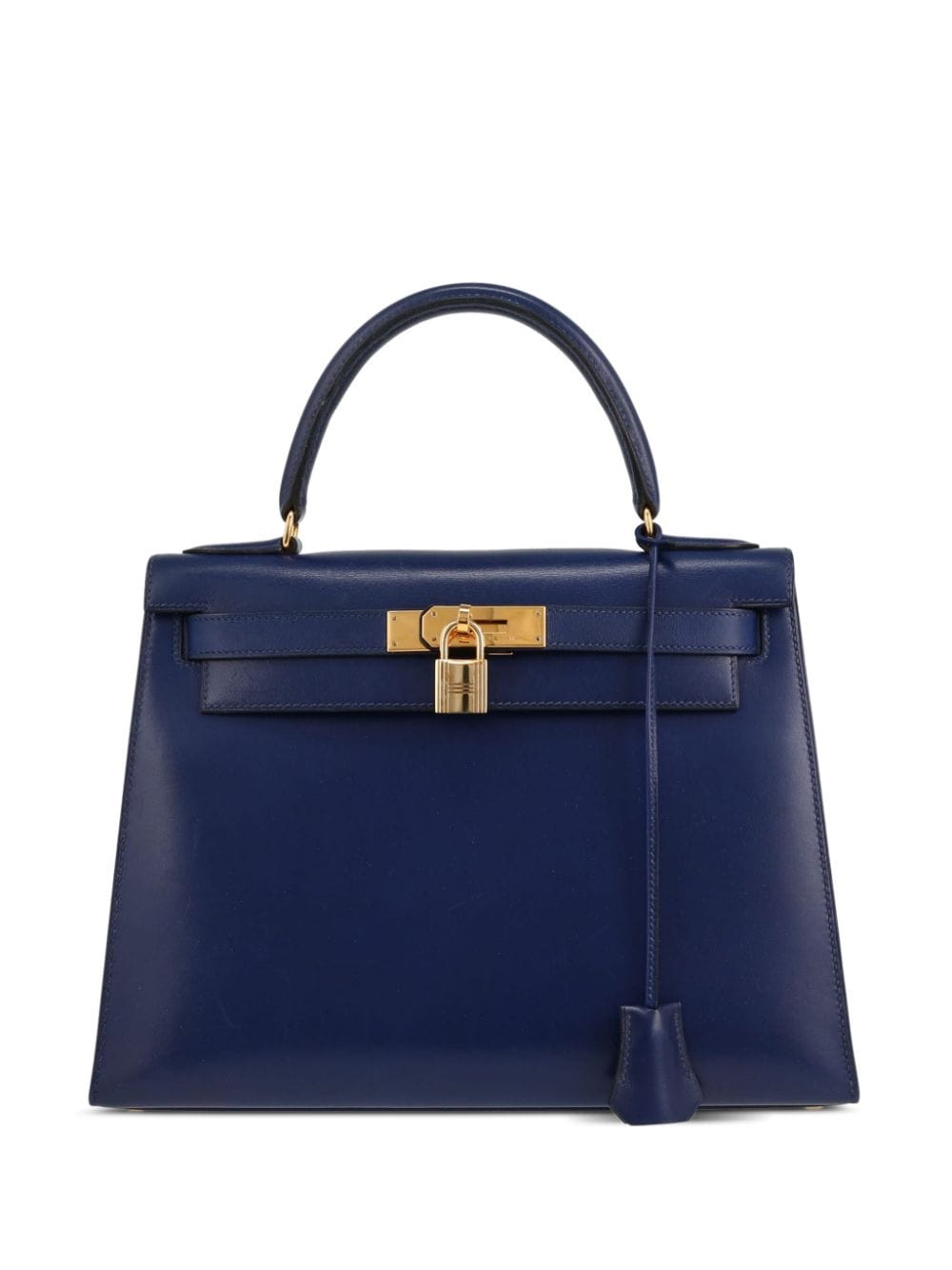 Hermès Pre-Owned 1993 Kelly 28 two-way handbag - Blue von Hermès Pre-Owned