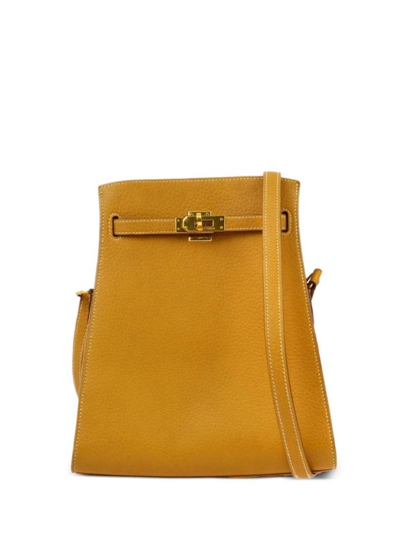 Hermès Pre-Owned 1993 Kelly Sport PM shoulder bag - Yellow von Hermès Pre-Owned