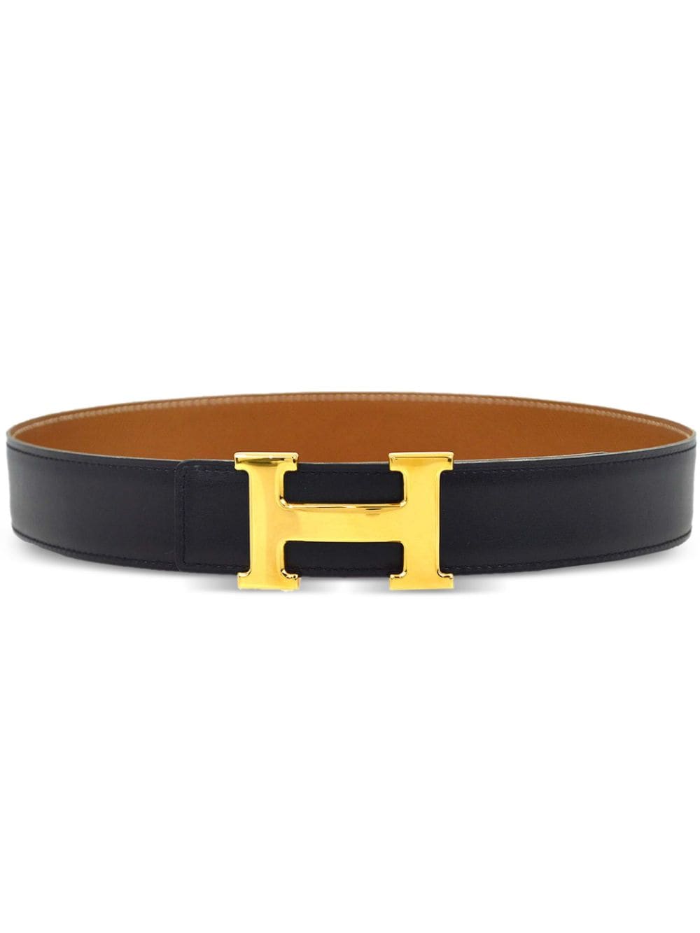 Hermès Pre-Owned 1996 Constance 70 reversible belt - Black von Hermès Pre-Owned