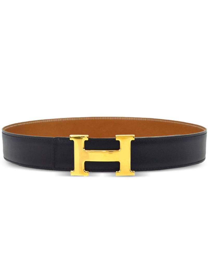 Hermès Pre-Owned 1996 Constance 70 reversible belt - Black von Hermès Pre-Owned