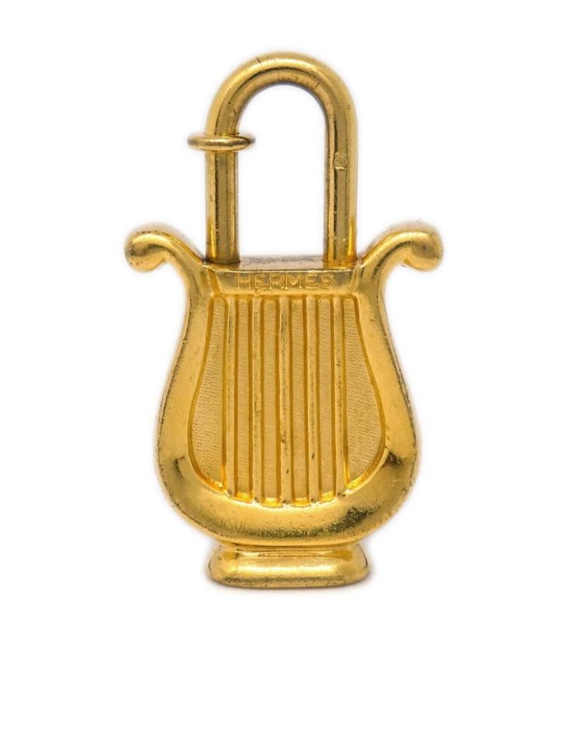 Hermès Pre-Owned 1996 La musique Cadena charm - Gold von Hermès Pre-Owned