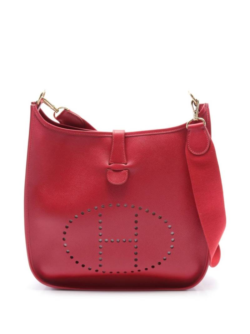 Hermès Pre-Owned 1997 Evelyne III GM shoulder bag - Red von Hermès Pre-Owned