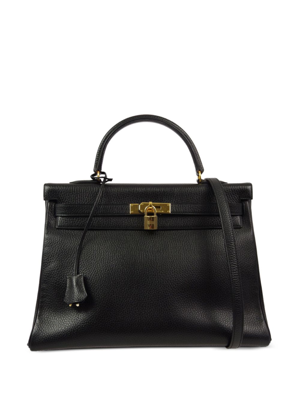 Hermès Pre-Owned 1997 Kelly 35 two-way bag - Black von Hermès Pre-Owned