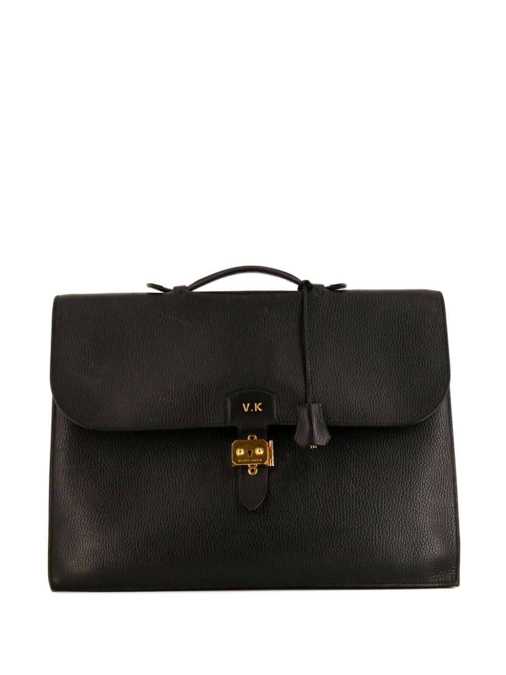 Hermès Pre-Owned 1997 Sac à Dépêches briefcase - Black von Hermès Pre-Owned