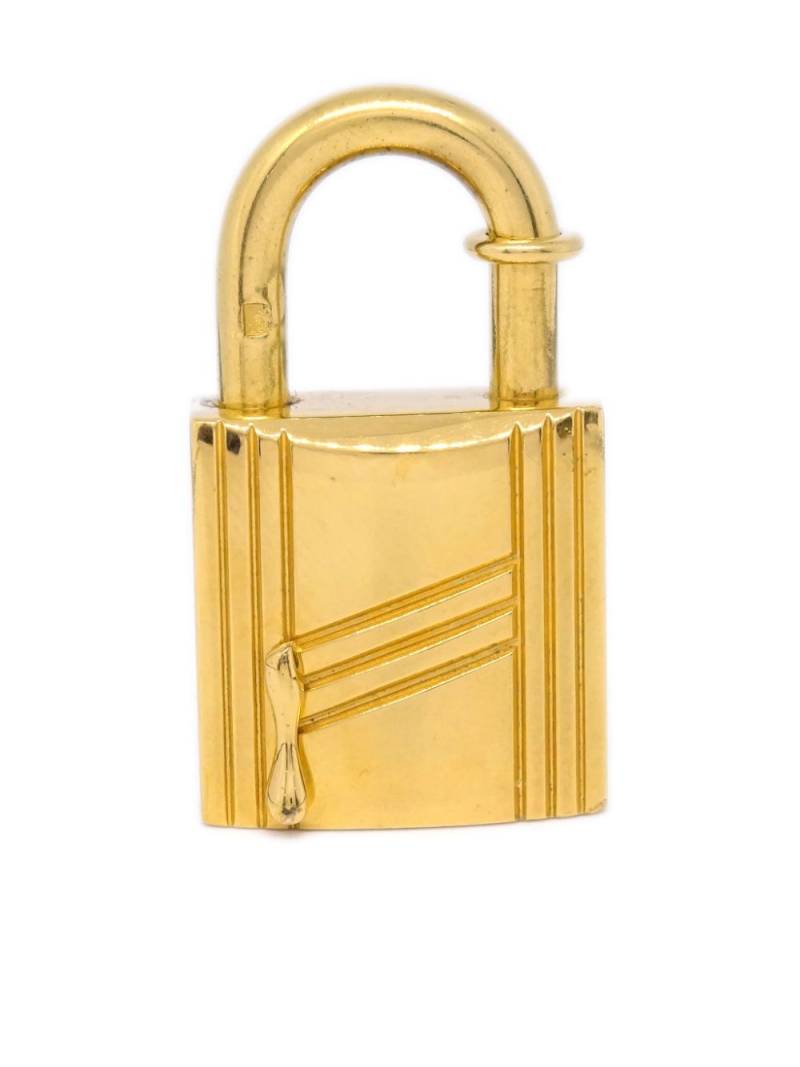 Hermès Pre-Owned 1998 Anee Arbre Cadena padlock - Gold von Hermès Pre-Owned