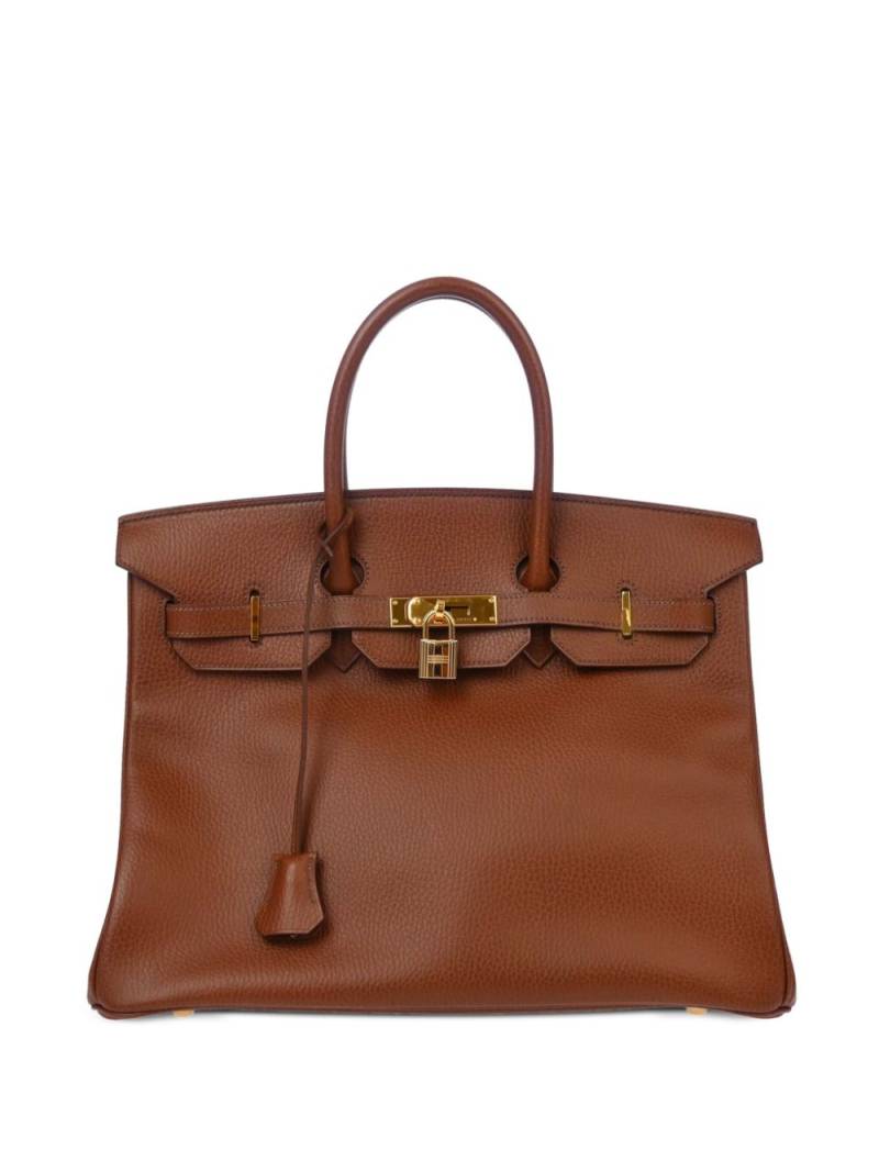 Hermès Pre-Owned 1998 Birkin 35 handbag - Brown von Hermès Pre-Owned