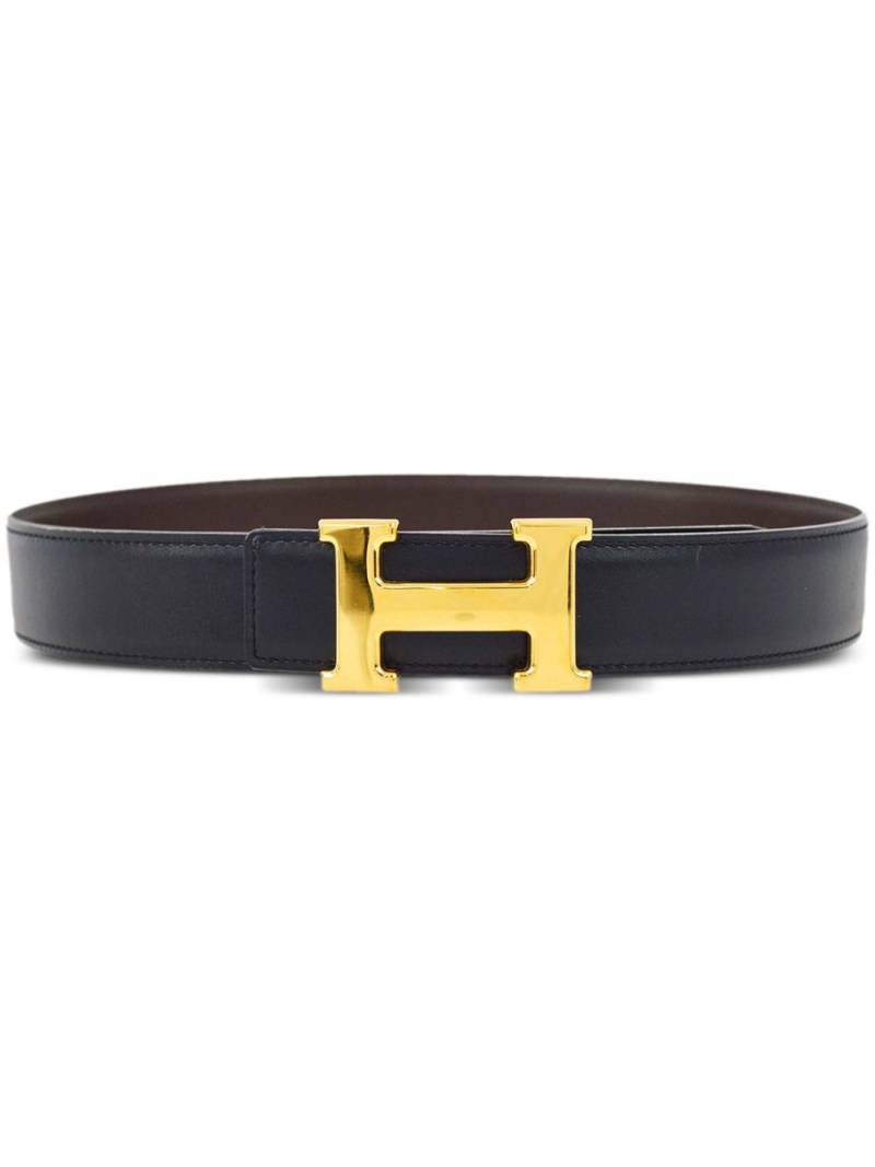 Hermès Pre-Owned 1998 Constance 70 reversible belt - Black von Hermès Pre-Owned