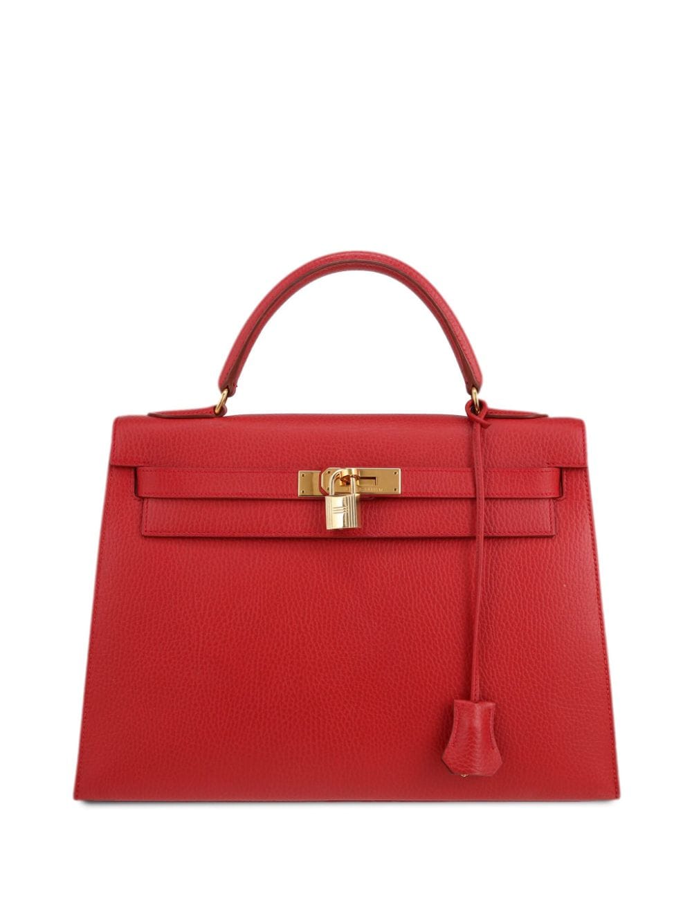 Hermès Pre-Owned 1998 Kelly 32 two-way handbag - Red von Hermès Pre-Owned