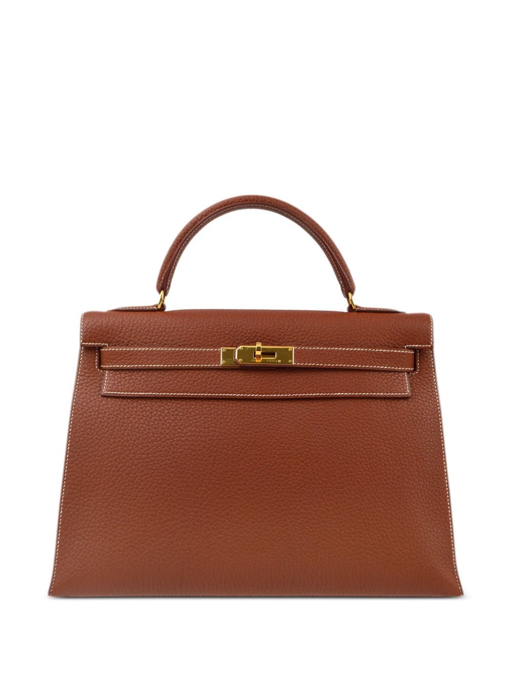 Hermès Pre-Owned 1999 Kelly 32 Sellier handbag - Brown von Hermès Pre-Owned