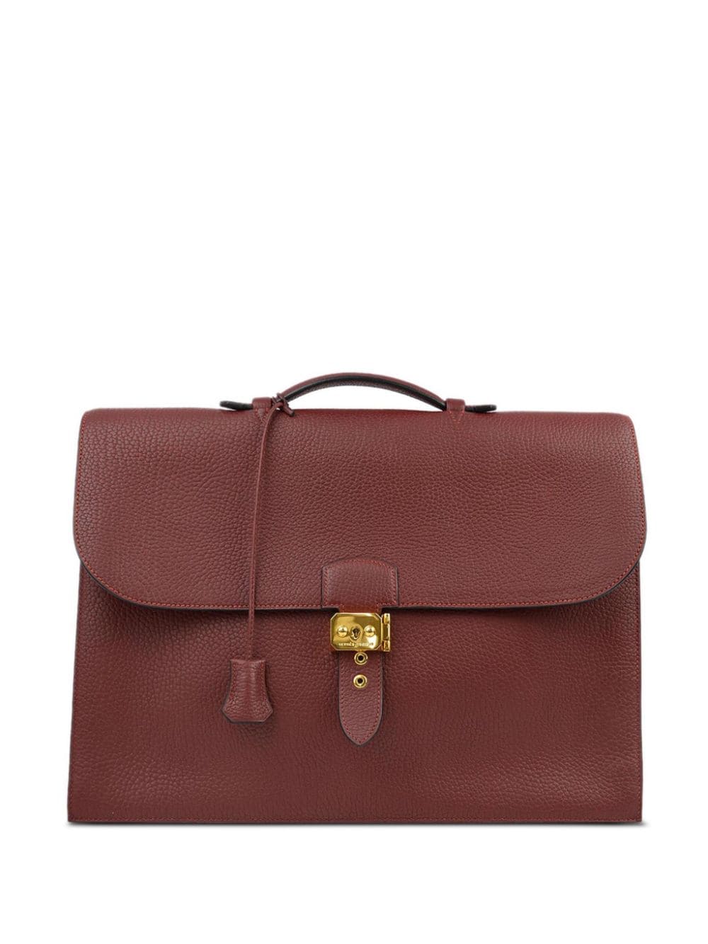 Hermès Pre-Owned 1999 Sac à Dépêches briefcase - Red von Hermès Pre-Owned