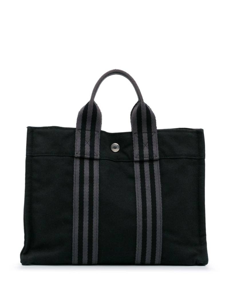 Hermès Pre-Owned 2000-2010 Fourre Tout PM handbag - Black von Hermès Pre-Owned