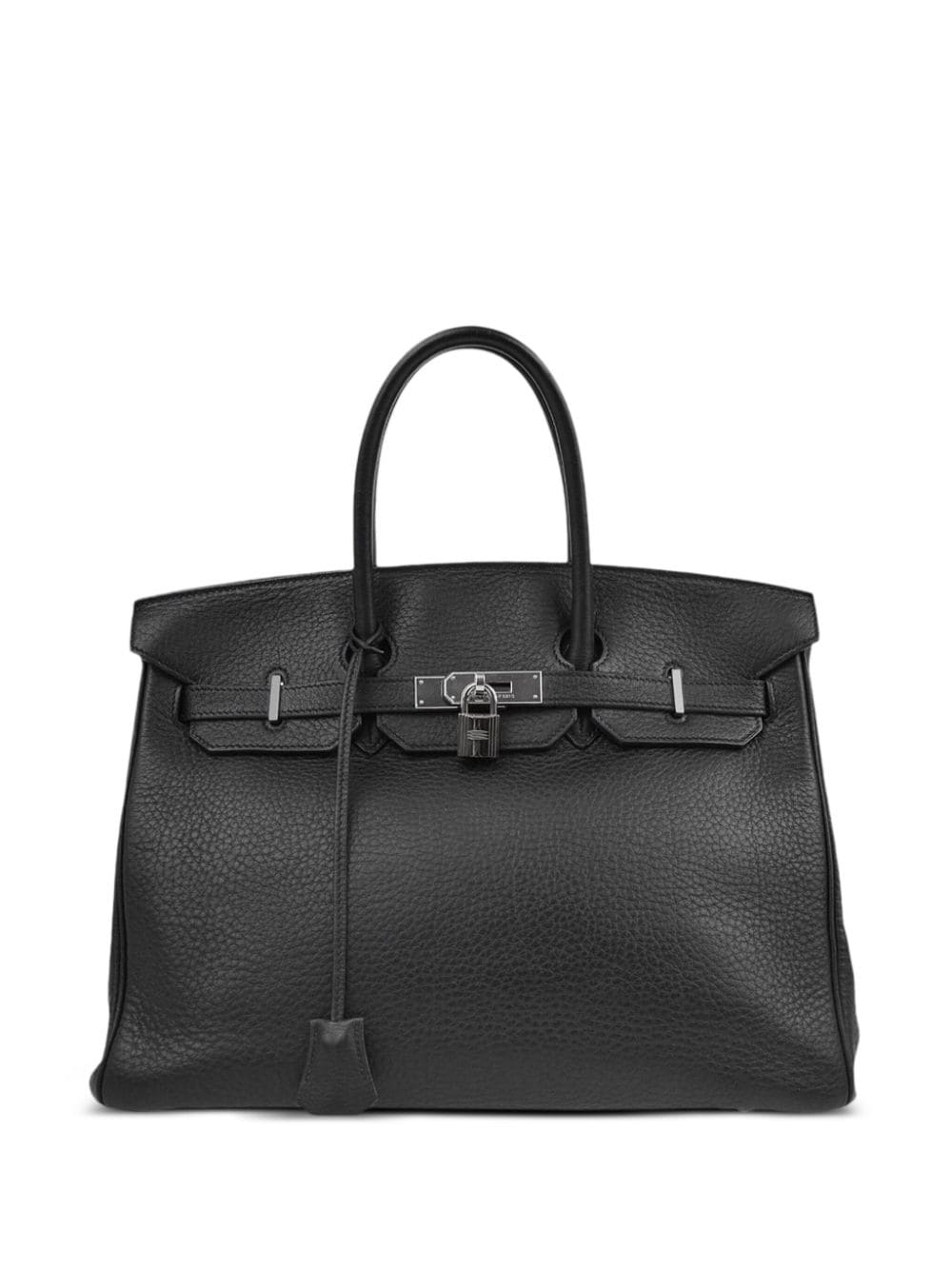 Hermès Pre-Owned 2000 Birkin 35 handbag - Black von Hermès Pre-Owned