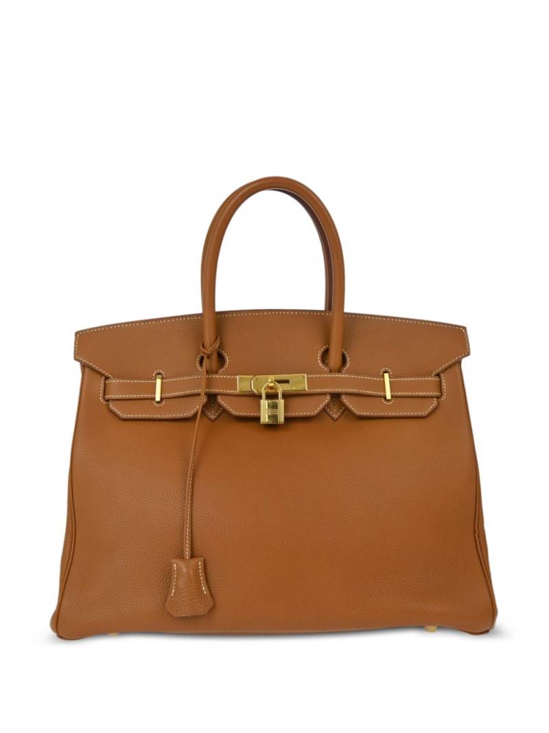 Hermès Pre-Owned 2000 Birkin 35 handbag - Gold von Hermès Pre-Owned