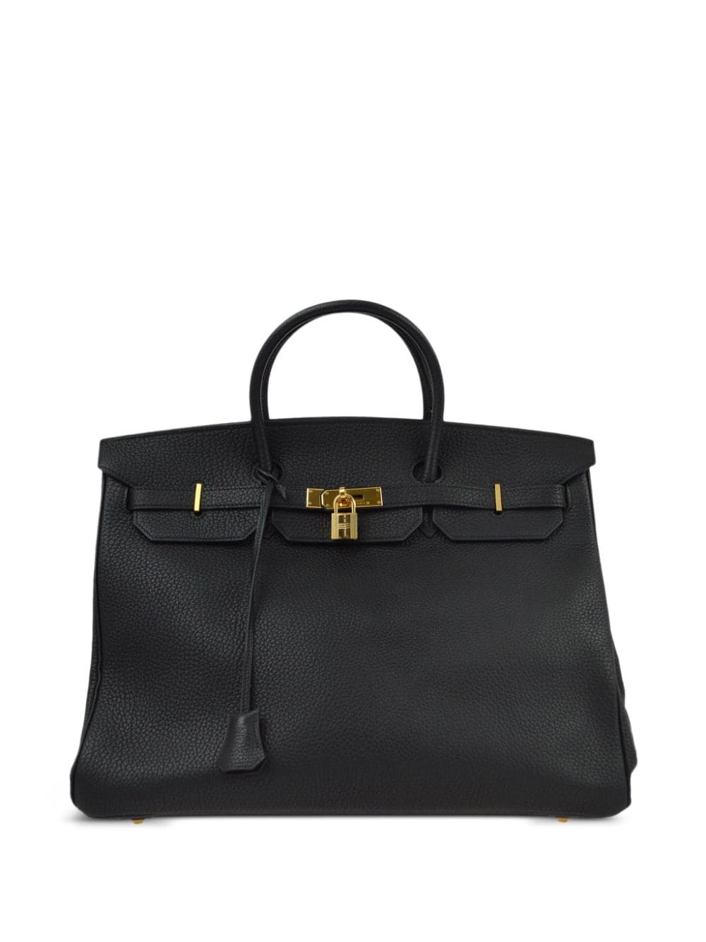 Hermès Pre-Owned 2000 Birkin 40 handbag - Black von Hermès Pre-Owned