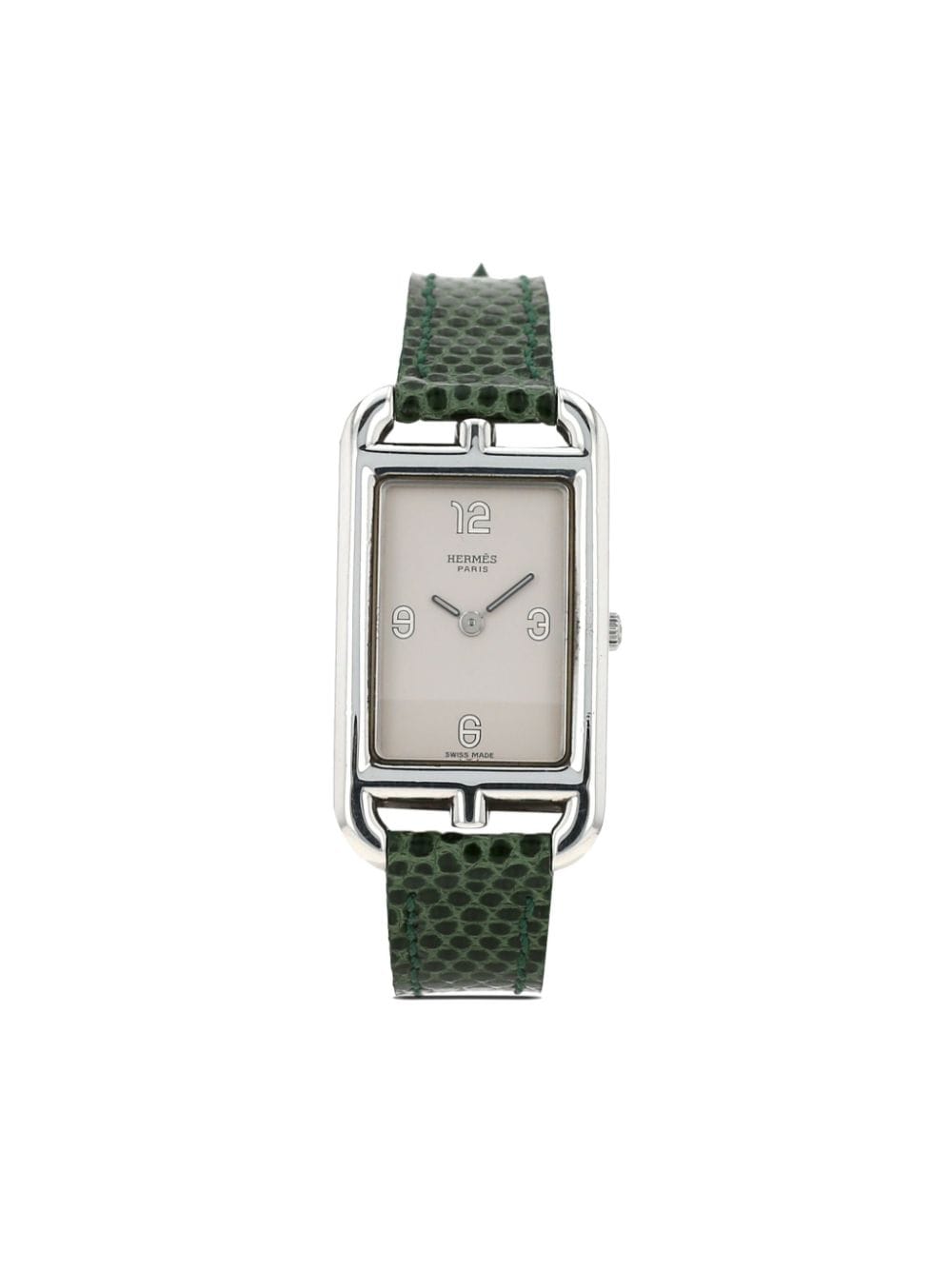 Hermès Pre-Owned 2000 Cape Cod Nantucket 36mm - Green von Hermès Pre-Owned