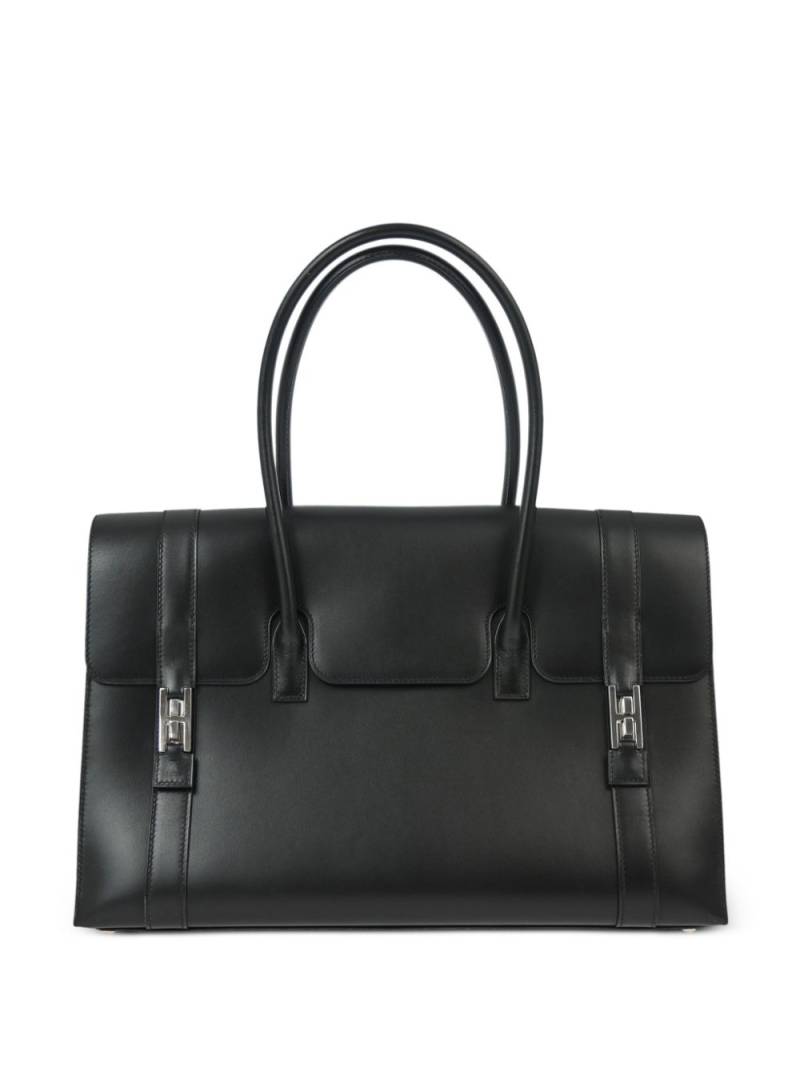 Hermès Pre-Owned 2000 Drag 37 handbag - Black von Hermès Pre-Owned